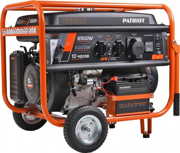 Генератор бензиновый PATRIOT GRS 7500 E 476102288
