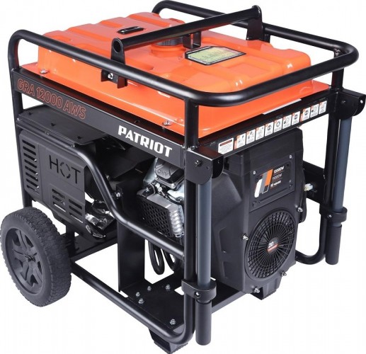 Генератор бензиновый PATRIOT GRA 12000AWS 472102210 - изображение 5
