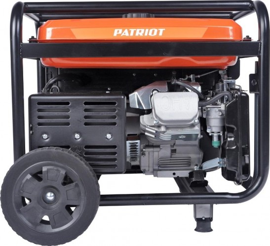 Генератор бензиновый PATRIOT GRA  8500AWS 472102185 - изображение 5