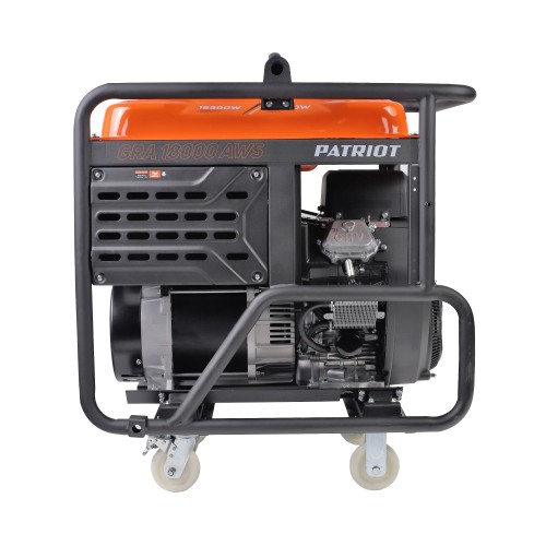 Генератор бензиновый PATRIOT GRA 18000AWS 472102318 - изображение 5