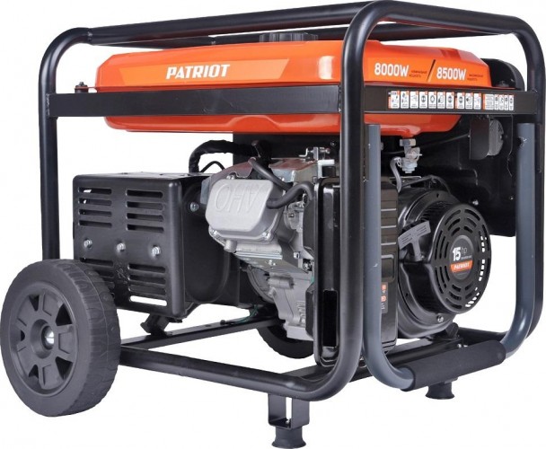 Генератор бензиновый PATRIOT GRA  8500AWS 472102185 - изображение 4