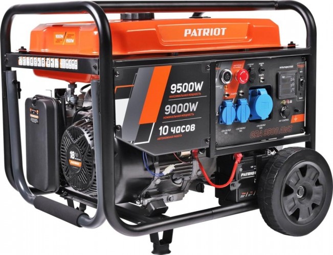 Генератор бензиновый PATRIOT GRA  9500AWS 472102195