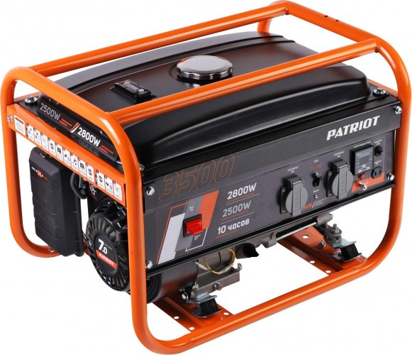 Генератор бензиновый PATRIOT GRS 3500 476102245 - изображение 3