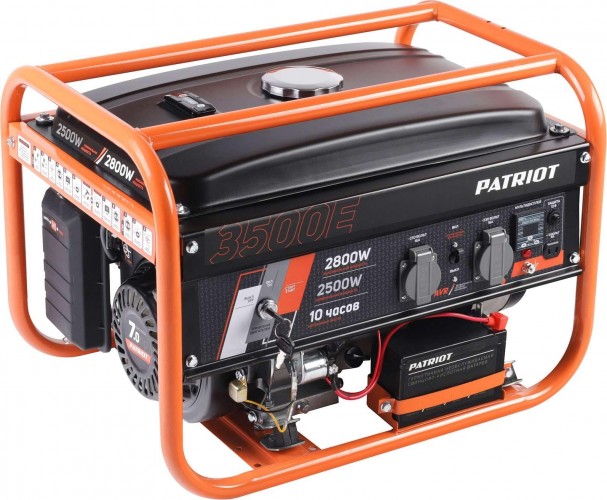 Генератор бензиновый PATRIOT GRS 3500E 476102250 - изображение 2