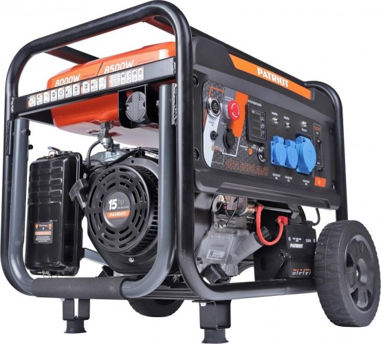 Генератор бензиновый PATRIOT GRA  8500AWS 472102185 - изображение 2