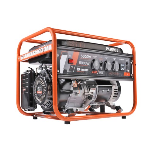 Генератор бензиновый PATRIOT GRS 6500 476102266 - изображение 3