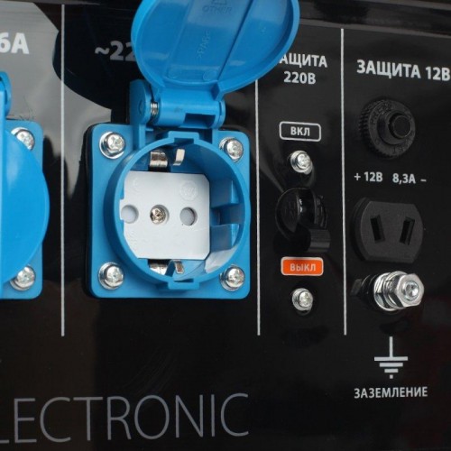 Генератор бензиновый PATRIOT GP 3810 LE 474101550 - изображение 5