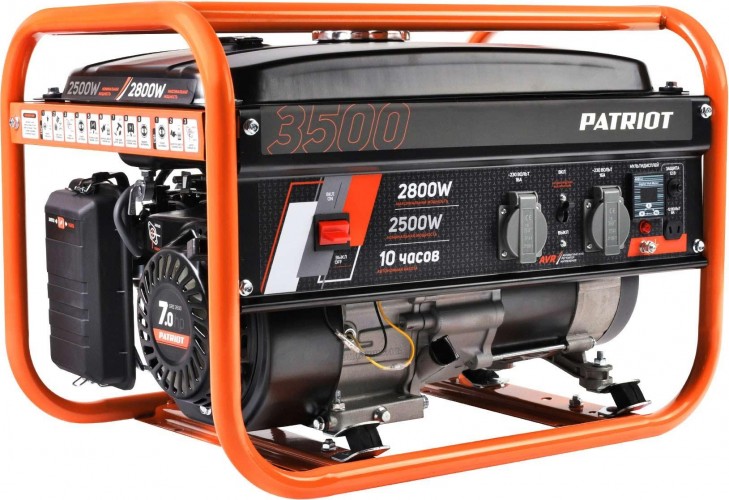 Генератор бензиновый PATRIOT GRS 3500 476102245
