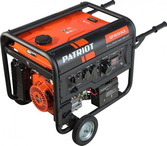 Генератор бензиновый PATRIOT GP 9510 ALE с возможностью автоматизации 474101805 - изображение 3