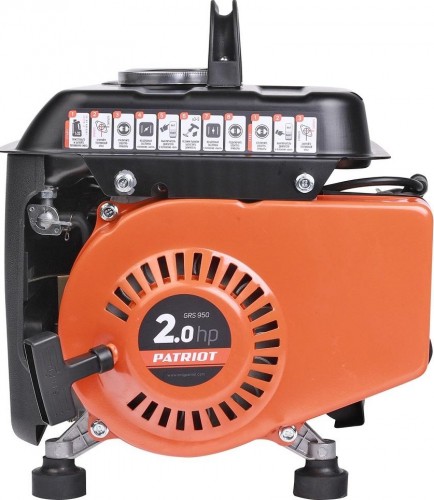 Генератор бензиновый PATRIOT GRS  950 двухтактный 476102219 - изображение 5