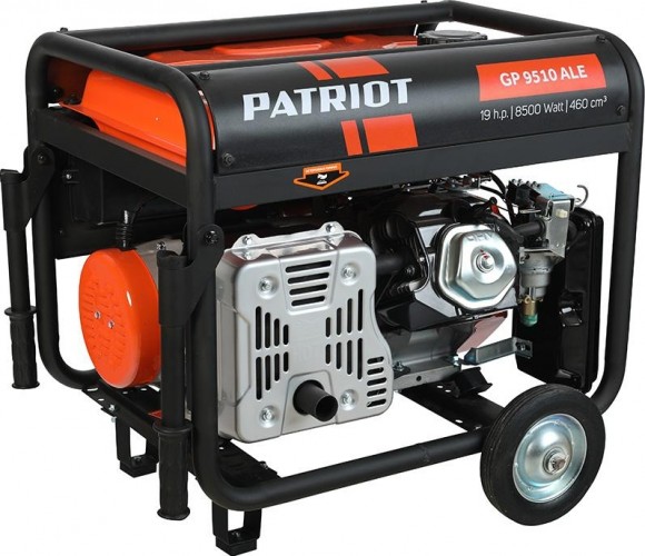 Генератор бензиновый PATRIOT GP 9510 ALE с возможностью автоматизации 474101805 - изображение 2