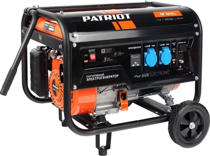 Генератор бензиновый PATRIOT GP 3810 L 474101545