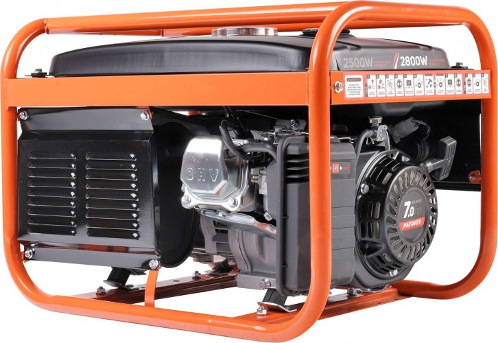 Генератор бензиновый PATRIOT GRS 3500E 476102250 - изображение 4