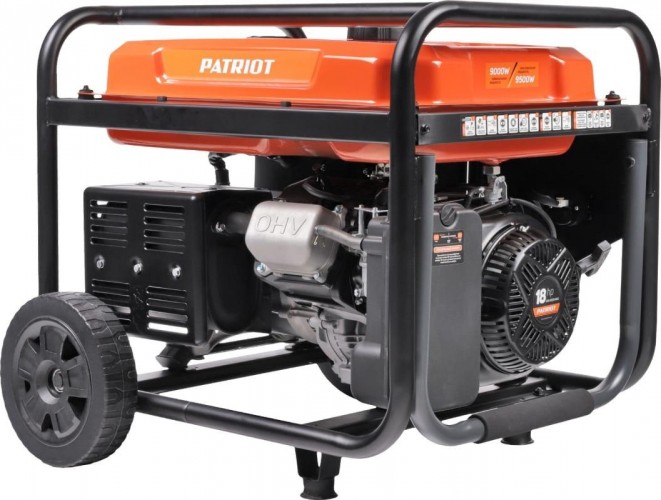 Генератор бензиновый PATRIOT GRA  9500AWS 472102195 - изображение 4