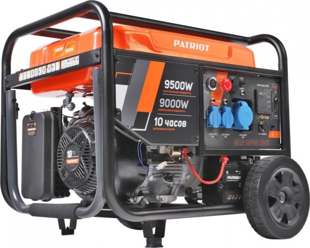 Генератор бензиновый PATRIOT GRA  9500AWS 472102195 - изображение 3