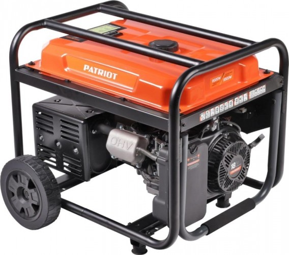 Генератор бензиновый PATRIOT GRA  9500AWS 472102195 - изображение 5