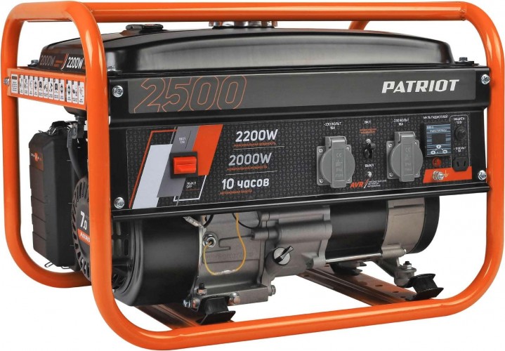 Генератор бензиновый PATRIOT GRS 2500 476102230
