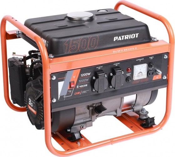 Генератор бензиновый PATRIOT GRS 1500 476102225 - изображение 2