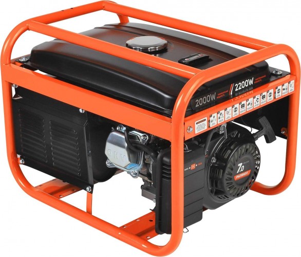 Генератор бензиновый PATRIOT GRS 2500 476102230 - изображение 2