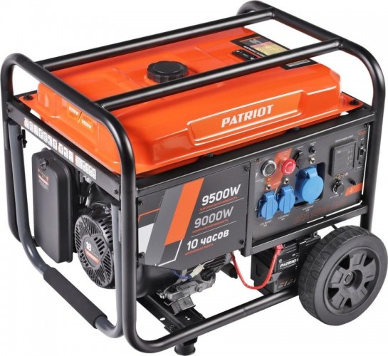 Генератор бензиновый PATRIOT GRA  9500AWS 472102195 - изображение 2