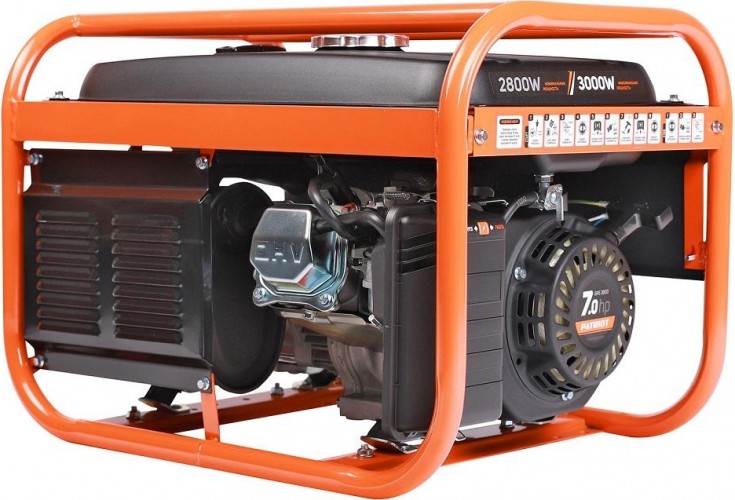Генератор бензиновый PATRIOT GRS 3800 476102255 - изображение 3