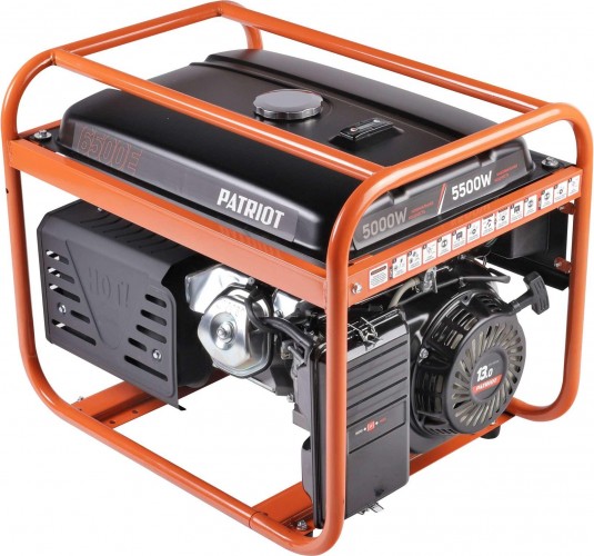 Генератор бензиновый PATRIOT GRS 6500 E 476102271 - изображение 5