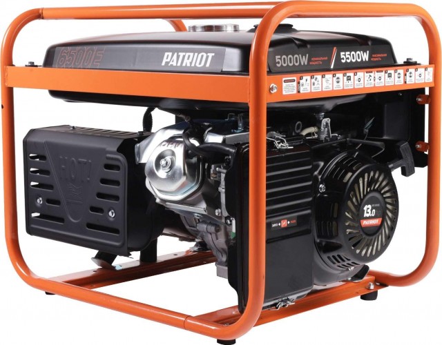 Генератор бензиновый PATRIOT GRS 6500 E 476102271 - изображение 4