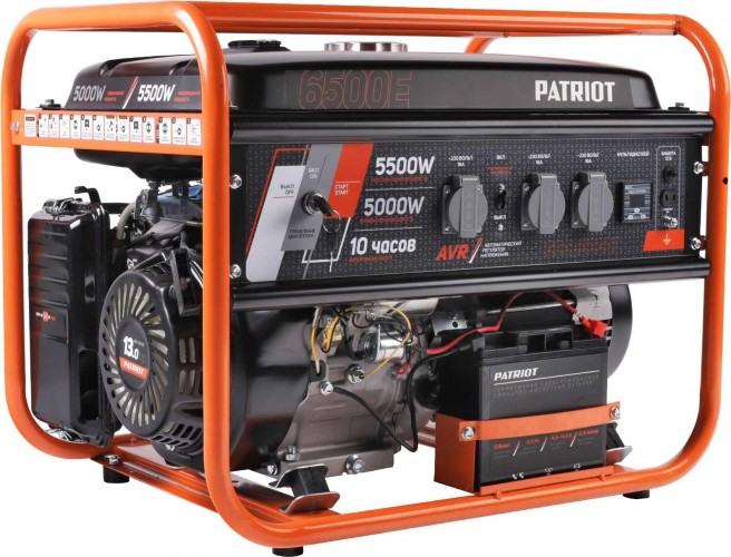 Генератор бензиновый PATRIOT GRS 6500 E 476102271