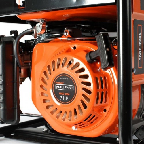 Генератор бензиновый PATRIOT MaxPower SRGE 3800 474103155 - изображение 5