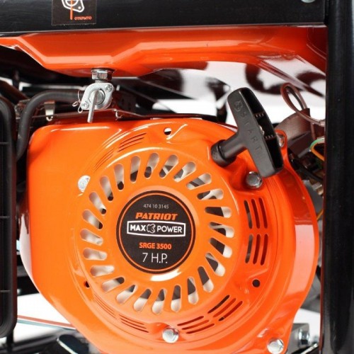 Генератор бензиновый PATRIOT MaxPower SRGE 3500 474103145 - изображение 3