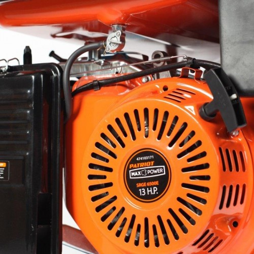 Генератор бензиновый PATRIOT MaxPower SRGE 6500 E 474103171 - изображение 4