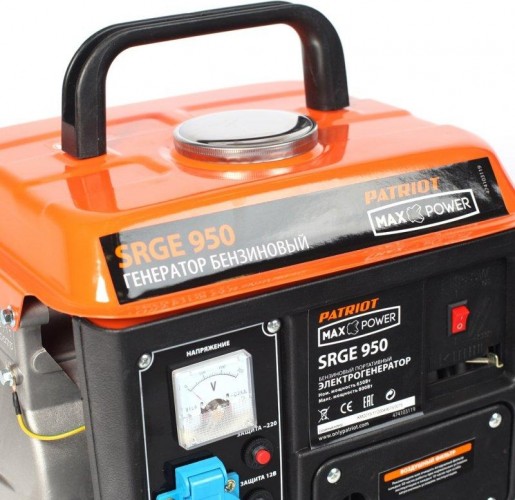 Генератор бензиновый PATRIOT MaxPower SRGE  950 474103119 - изображение 5