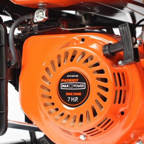 Генератор бензиновый PATRIOT MaxPower SRGE 3500 E 474103150 - изображение 4