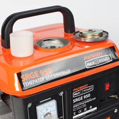 Генератор бензиновый PATRIOT MaxPower SRGE  950 474103119 - изображение 4