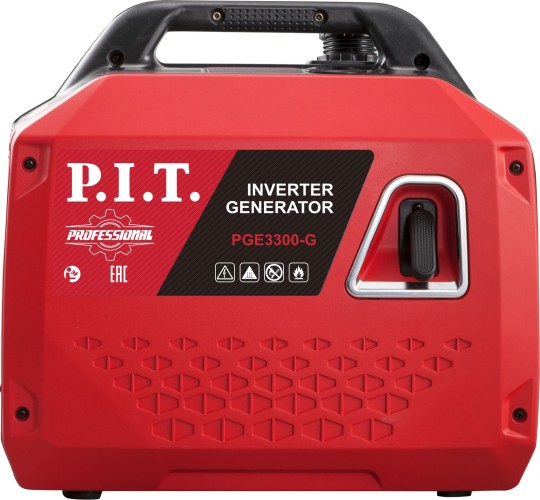 Генератор бензиновый P.I.T. PGE 3300-G инверторный PGE3300-G - изображение 5