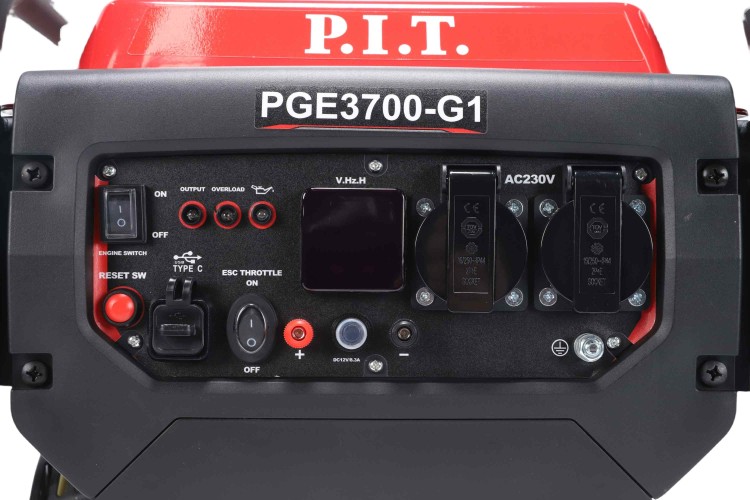 Генератор бензиновый P.I.T. PGE 3700-G1 инверторный PGE3700-G1 - изображение 5