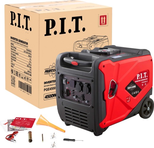 Генератор бензиновый P.I.T. PGE 4500-G инверторный PGE4500-G - изображение 5