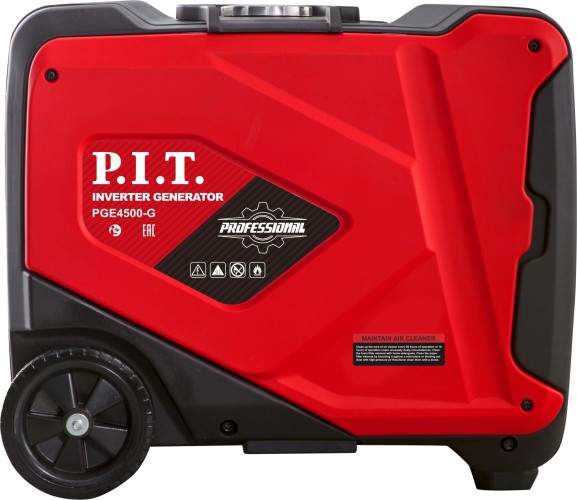 Генератор бензиновый P.I.T. PGE 4500-G инверторный PGE4500-G - изображение 3