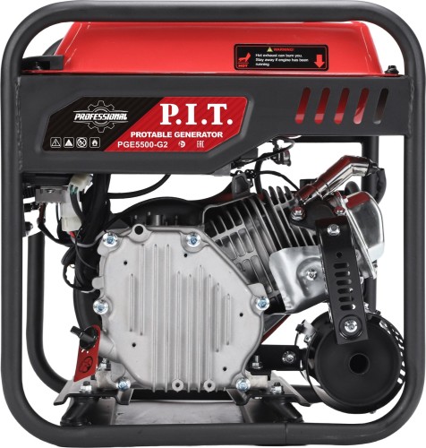 Генератор бензиновый P.I.T. PGE 5500-G2 инверторный PGE5500-G2 - изображение 2