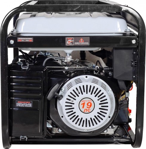 Генератор бензиновый Ресанта БГ11000Э 64/1/58 - изображение 4