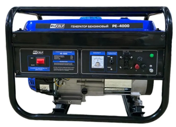 Генератор бензиновый RUCELF PE-4000