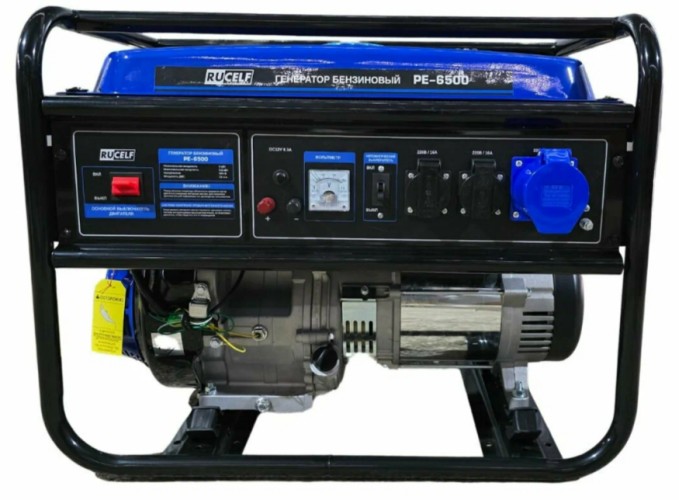 Генератор бензиновый RUCELF PE-6500