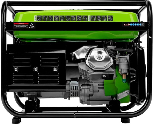 Генератор бензиновый СИБРТЕХ БС-6500 94546 - изображение 4