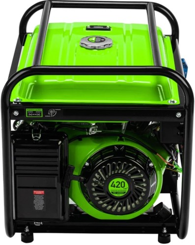 Генератор бензиновый СИБРТЕХ БС-6500Э 94548 - изображение 3