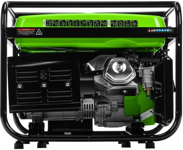 Генератор бензиновый СИБРТЕХ БС-6500Э 94548 - изображение 4