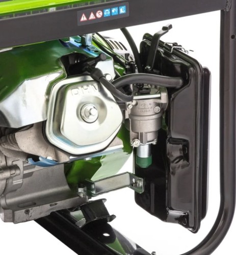 Генератор бензиновый СИБРТЕХ БС-8000 94547 - изображение 3