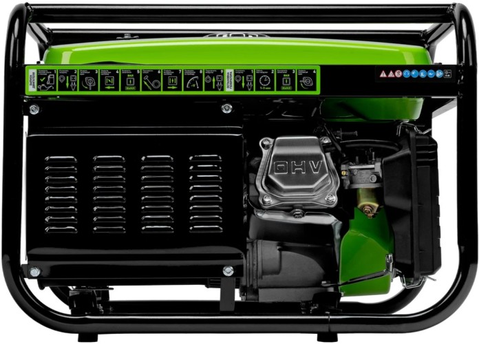 Генератор бензиновый СИБРТЕХ БС-3500 94544 - изображение 4