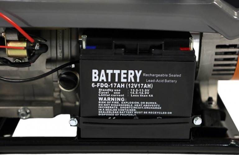 Генератор бензиновый СОЮЗ ЭГС-6500Э - изображение 3