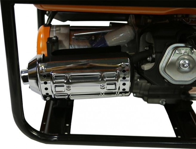 Генератор бензиновый СОЮЗ ЭГС-7500Э - изображение 3