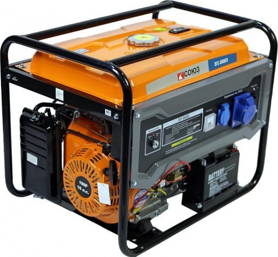 Генератор бензиновый СОЮЗ ЭГС-6500Э - изображение 5